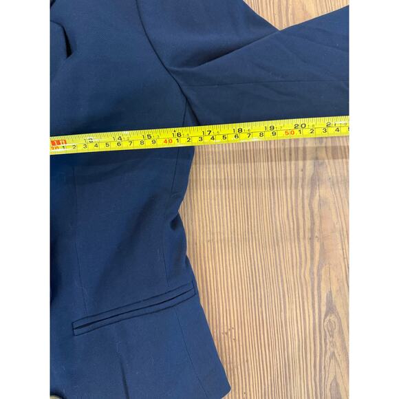 Women's Abercrombie & Fitch Navy Blazer Small - Picture 4 of 7